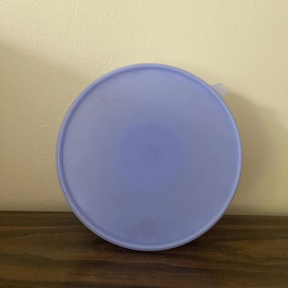 Tupperware Jel-ring Jello Gelatin Mold 6 Cup Lilac  Purple 1203-5 1202-4 1201b-8